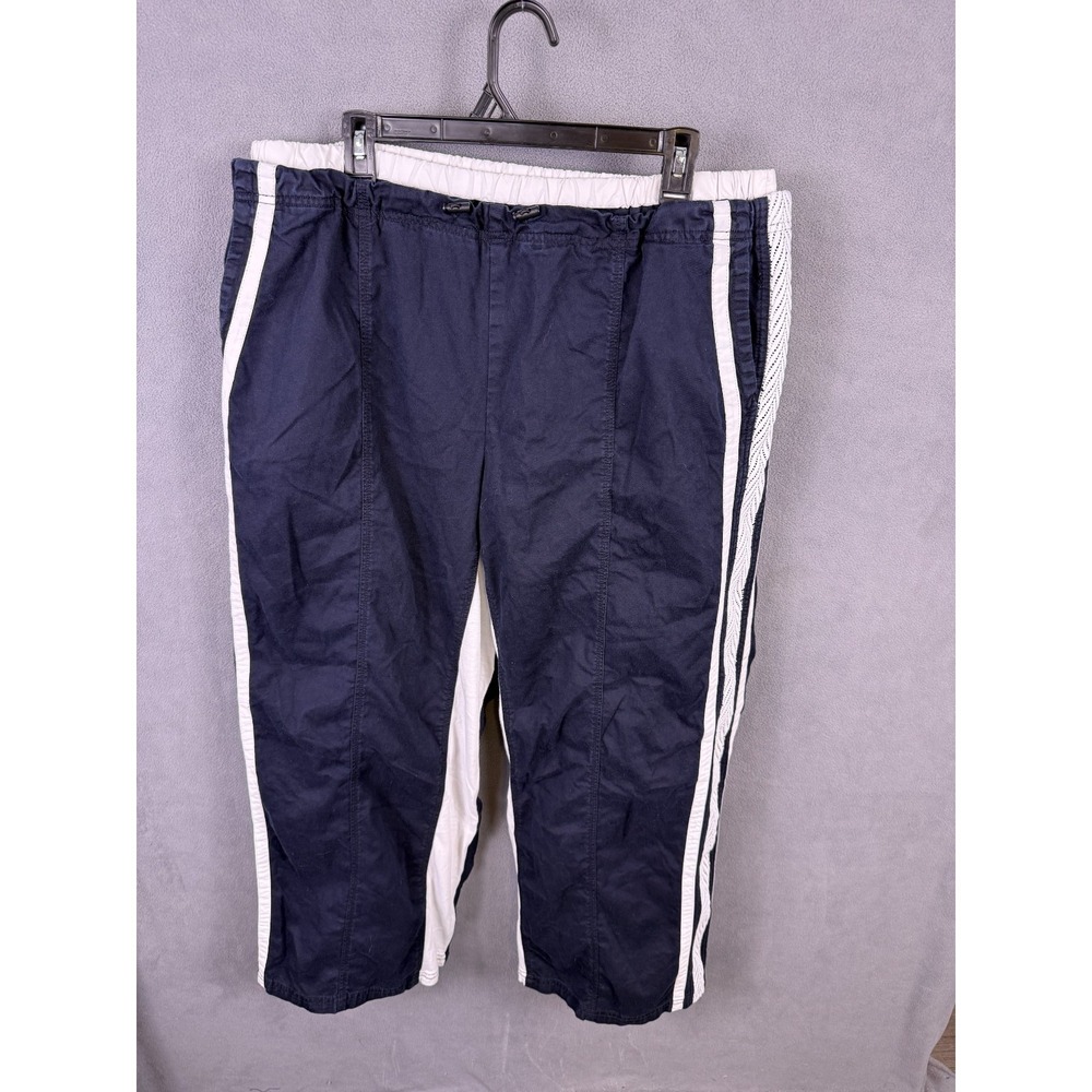 Anthropologie Daily Practice Sweat Pants L Baggy Wide Leg Parachute Yoga Clean